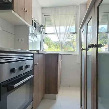 Piso En Playa Compostela * Vilagarcia de Arousa