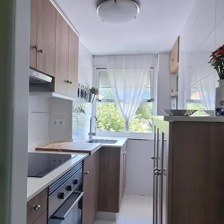 Piso En Playa Compostela Lägenhet Vilagarcia de Arousa