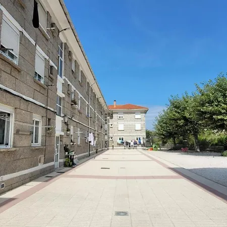 Piso En Playa Compostela Lägenhet Vilagarcia de Arousa