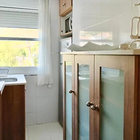 Piso En Playa Compostela Lägenhet