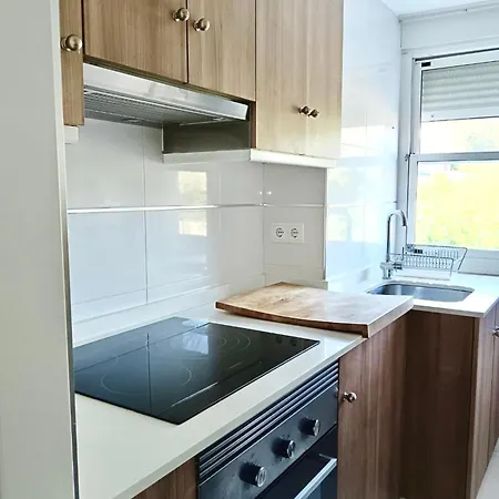 Lägenhet Piso En Playa Compostela